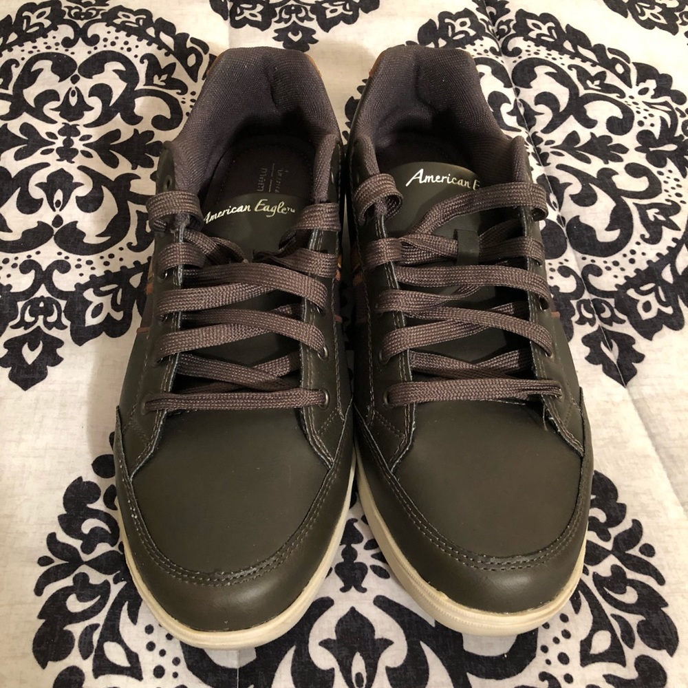 🛑 American Eagle Men’s Memory Foam Sneakers - 11 - Picture 2 of 6